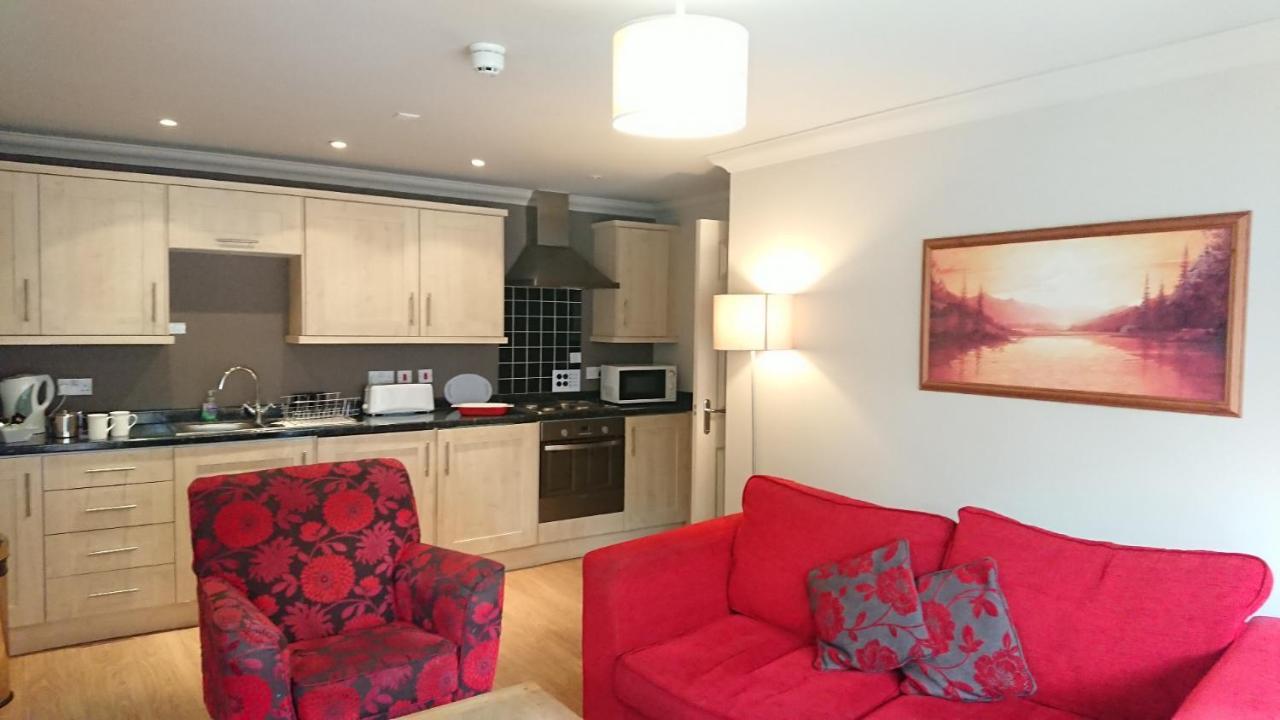 Victoria Cloisters Apartments ยอร์ค ภายนอก รูปภาพ